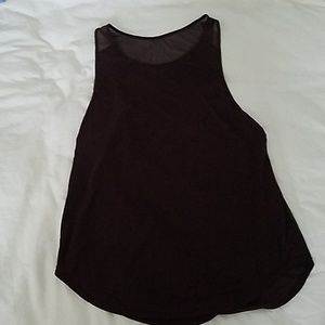 lululemon SE sculpt tank sz4 Plum